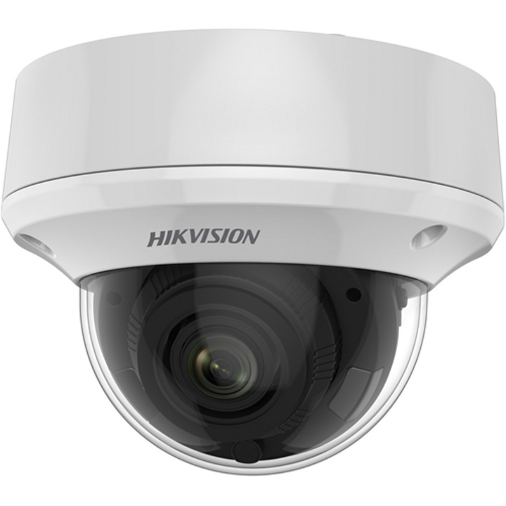 Camera de supraveghere Hikvision DS-2CE17H0T-IT3FS2, 5 MP Audio Fixed Bullet Camera, 2560 × 1944, CMOS, IR40m