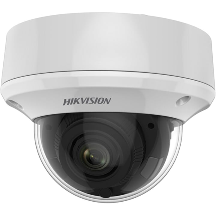 Camera de supraveghere Hikvision Turbo HD Pro Series DS2CE5AH8TAVPIT3ZF Ultra Low Light Vandal Motorized Varifocal Dome Camera, 5MP, 2560x1944
