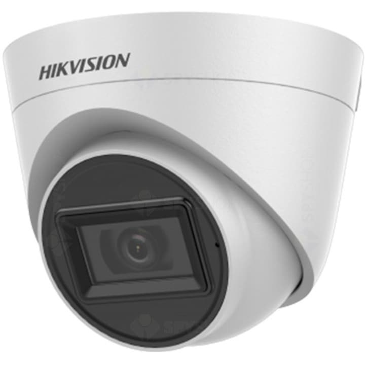 Camera de supraveghere Hikvision Turbo HD Value Series DS-2CE78D0T-IT3FS2 2.8mm Audio Fixed Turret Camera, 2MP, 1920x1080