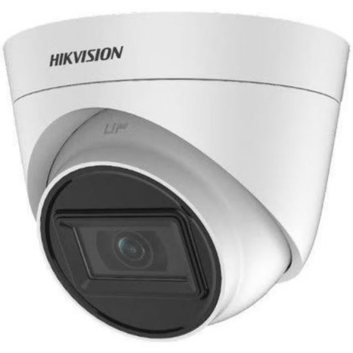 Camera de supraveghere Hikvision Turbo HD Value Series DS-2CE78H0T-IT3E2C 2.8mm PoC Fixed Turret Camera, 5MP, 2560x1944