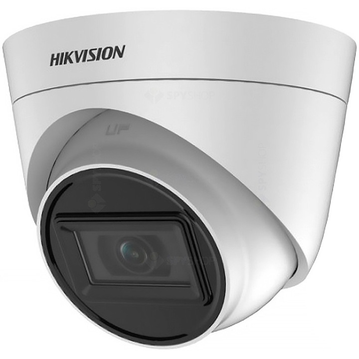 Камера за наблюдение Hikvision Turbo HD Value Series DS-2CE78H0T-IT3FS2 2.8мм Audio Fixed Turret Camera, 5MP, 2560x1944
