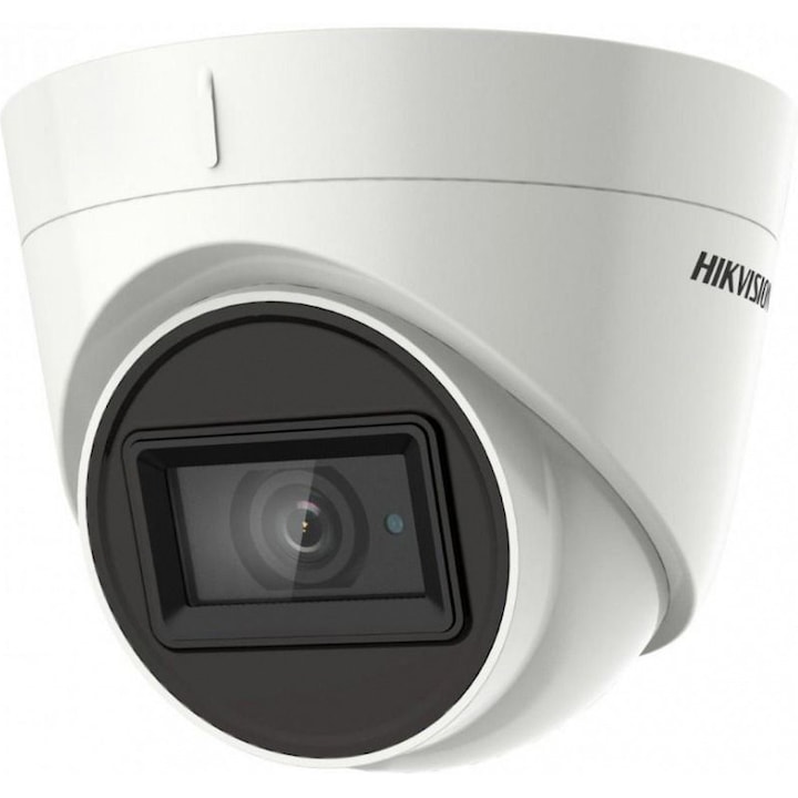 Camera de supraveghere Hikvision Turbo HD Pro Series DS-2CE78H8T-IT3F2 2.8mm Ultra Low Light Fixed Turret Camera, 5MP, 2560x1944