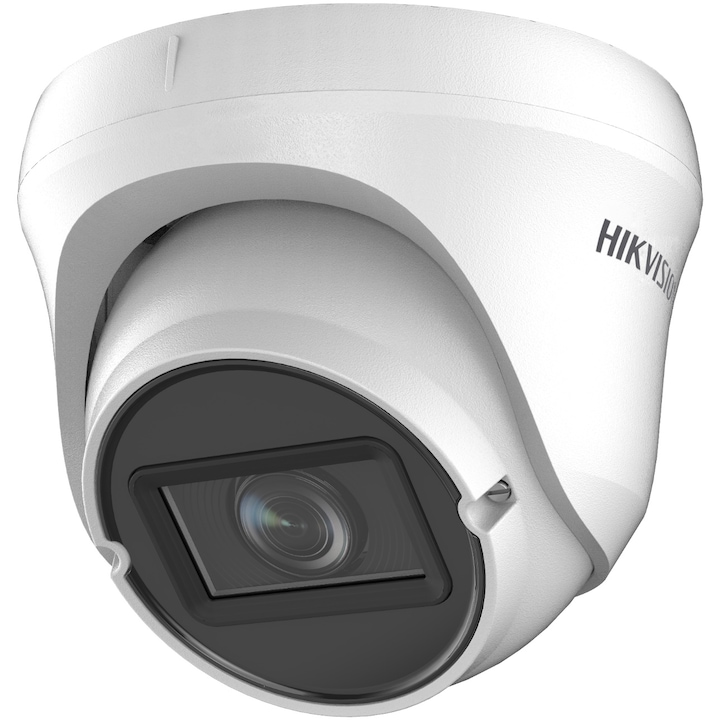 Камера за наблюдение Hikvision Turbo HD Value Series DS-2CE79D0T-VFIT3F Manual Varifocal Turret Camera, 2MP, 1920x1080
