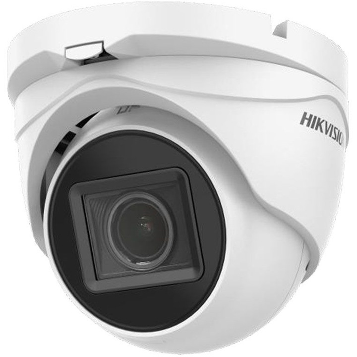 Камера за наблюдение Hikvision Turbo HD Value Series DS-2CE79H0T-IT3ZE PoC Motorized Varifocal Turret Camera, 5MP, 2560x1944