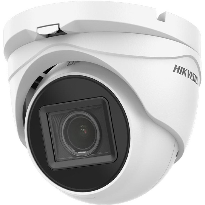 Камера за наблюдение Hikvision Turbo HD Value Series DS-2CE79H0T-IT3ZF Motorized Varifocal Turret Camera, 5MP, 2560x1944