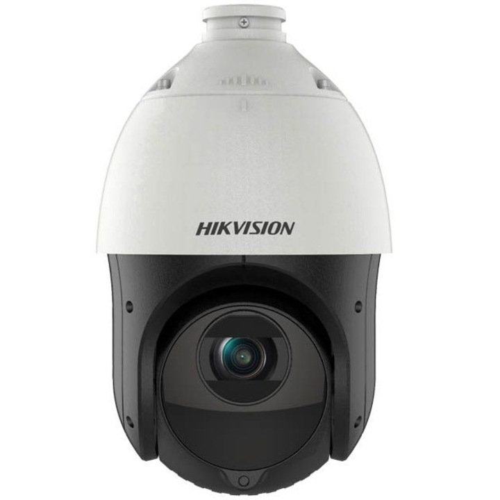Camera de supraveghere Hikvision PTZ Pro Series DS-2DE4415IW-DET5 4-inch 15x Powered by DarkFighter IR Network Speed Dome, 4MP, 2560x1440