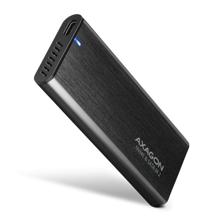 Външен Rack Axagon EEM2-SB2 External rack - USB-C към M.2 NVME