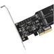 PCIE 2 x SATA 6G + 2 x SATA M.2 adapterhez