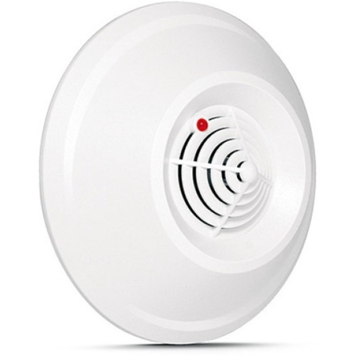 Детектор за въглероден окис, SATEL, бял