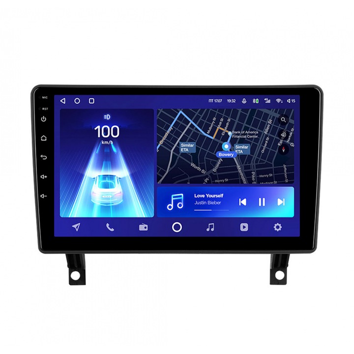 Navigatie dedicata Opel Antara 2006-2017, Teyes CC2, 64GB ROM, 4GB RAM LDDR3, Procesor Octa-core 8 x 1.8Ghz, Display QLED 9", Waze, WiFi, 4G SIM, 3 x USB, Bluetooth 5.1, DSP
