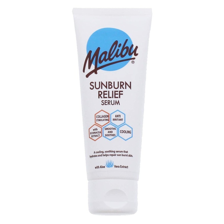 Lotiune de protectie pentru arsurile solare, Malibu, 75ml