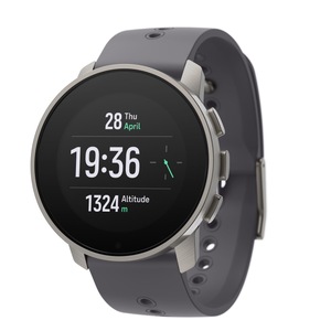 【オプション付】SUUNTO 9 PEAK ALL BLACK TITANIUM Suunto 9 Peak Full Titanium Black – ultradünne, robuste GPS