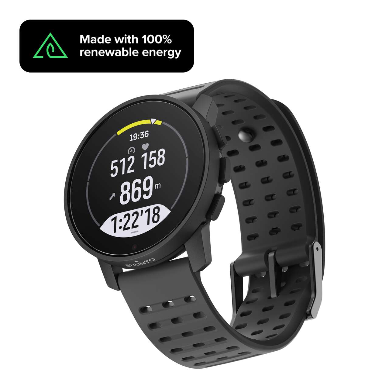 Ceas sport Suunto 9 Peak PRO All Black model 2023 - eMAG.ro
