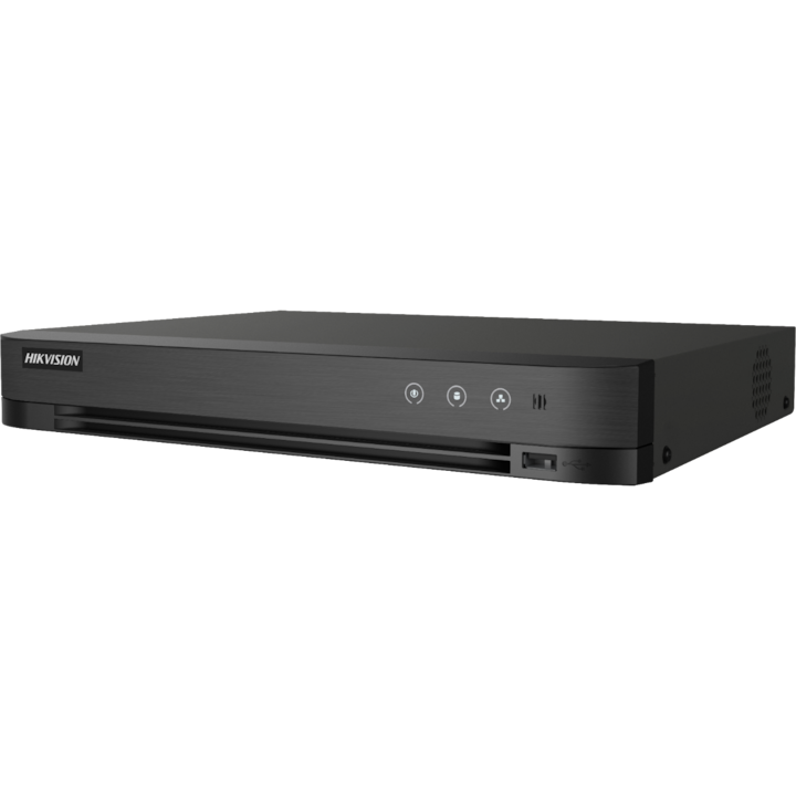 DVR Hikvision Turbo HD Pro Series cu AcuSense IDS-7216HQHI-M1/S, 16 Canale