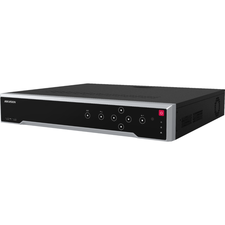 NVR Hikvision Pro Series с AcuSense DS-7732NI-I4/24P 4K, 32 PoE канала