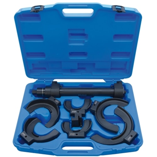 Presa pentru demontarea amortizoarelor si suspensiilor Unior in set, 2 gheare 80-115, 2 gheare 110-150 si 2 gheare 140-195