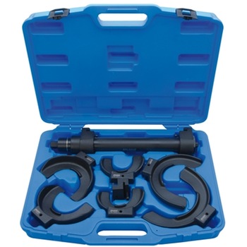 Presa pentru demontarea amortizoarelor si suspensiilor Unior in set, 2 gheare 80-115, 2 gheare 110-150 si 2 gheare 140-195 Presa pentru demontarea amortizoarelor si suspensiilor Unior in set, 2 gheare 80-115, 2 gheare 110-150 si 2 gheare 140-195