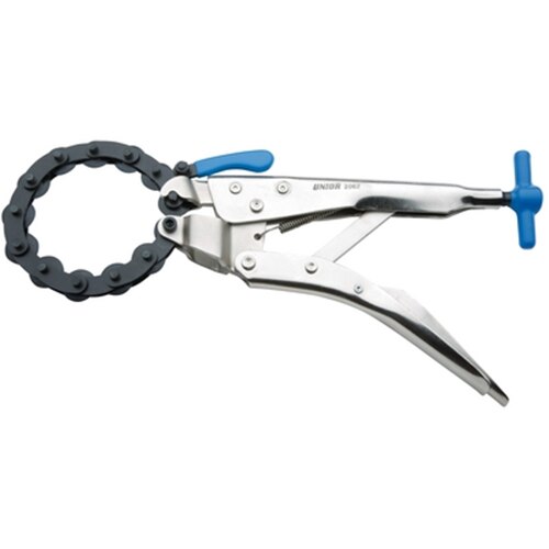 Cleste reglabil Unior , pentru taierea conductelor de esapament, lungime 330 mm, capacitatea de taiere 25-85 mm