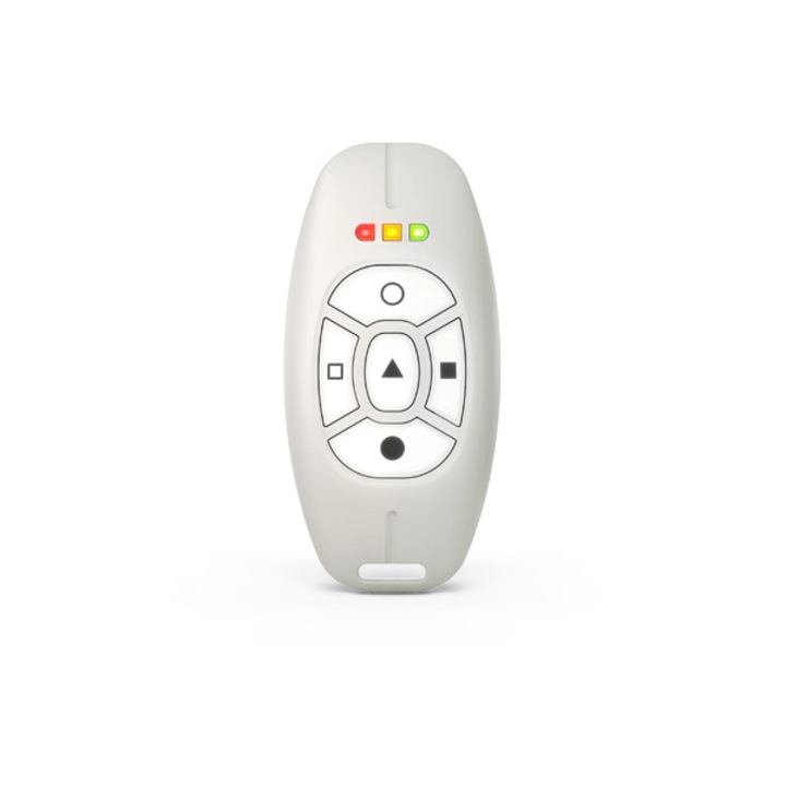 Дистанционно за алармена система, Satel, 500-2000м, LED, Бяло