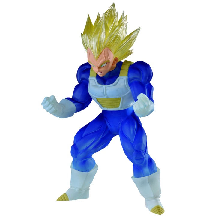 Figurina Banpresto Banpresto Clearise Dragon Ball Super Saiyan Vegeta 14cm
