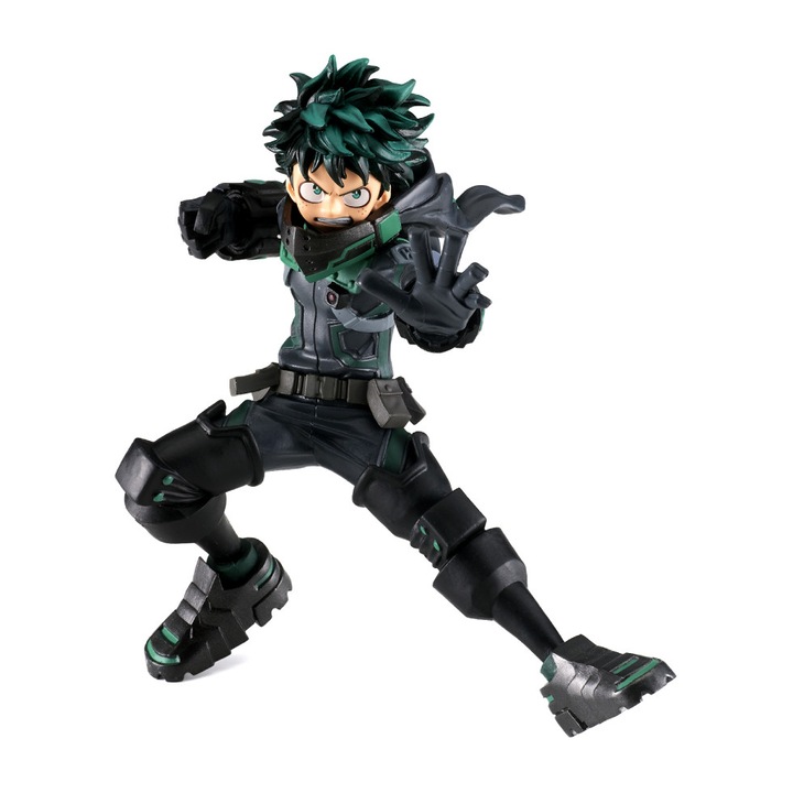 Banpresto The Amazing My Hero Academia Izuku Midoriya figura, 15cm