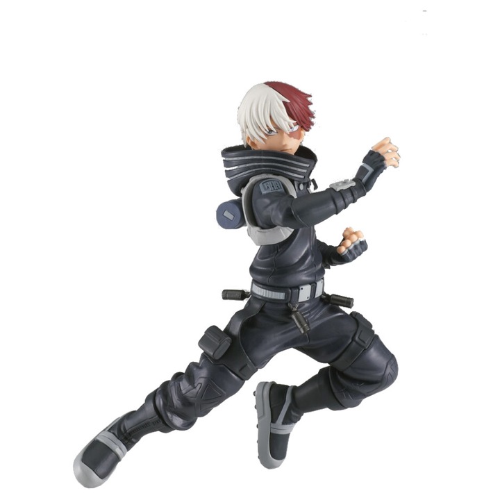 Фигурка Banpresto Banpresto The Amazing My Hero Academia World Shoto Todoroki 17cm