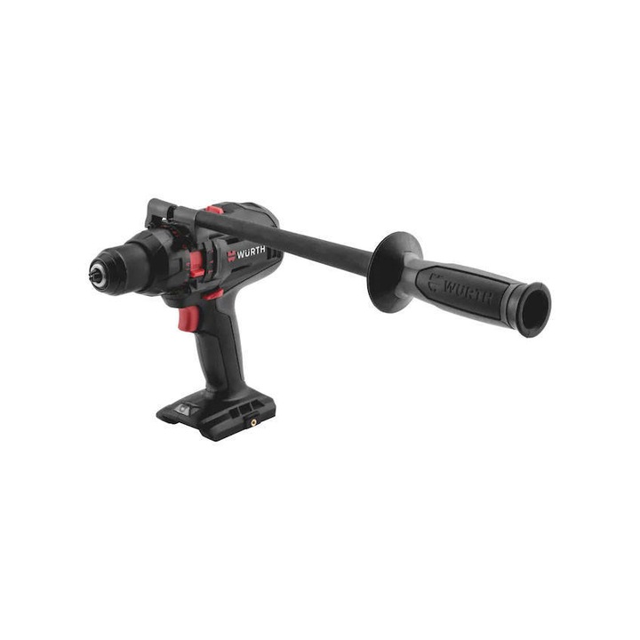 Surubelnita fara fir, Wurth, 140 NM, 18V, Negru