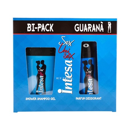 Дезодорант спрей кутия 125 ml, Intesa, душ гел шампоан 250 ml - eMAG.bg