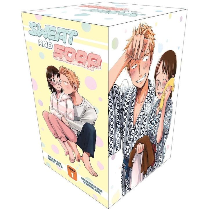 Sweat And Soap Manga Box Set 1 - Kintetsu Yamada