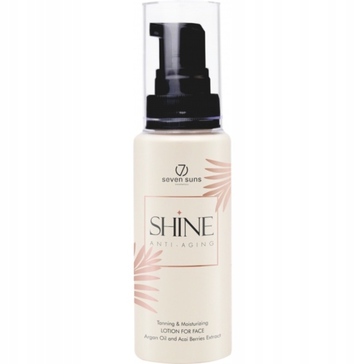 Hidratáló arckrém, 7Suns, 50 ml