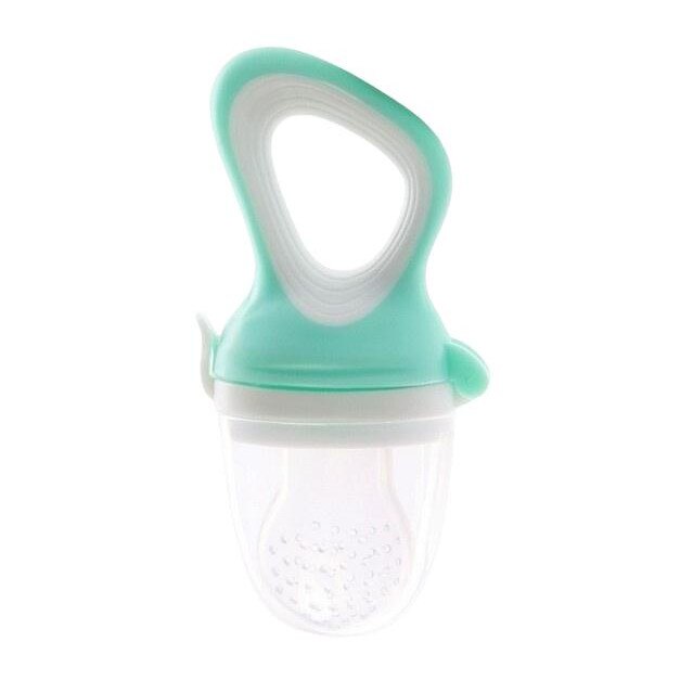 Tetina dentitie, MilaBaby, Plastic, Verde - eMAG.ro