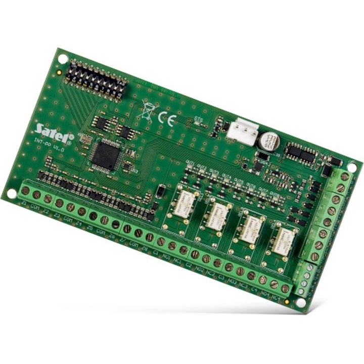 Antenna modul, SATEL, 8 kimenet