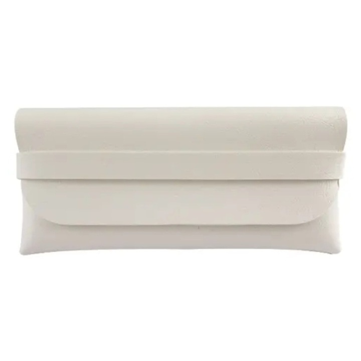 Etui, toc, husa fashion universala Lucky Joy ideala pentru ochelari, telefon, farduri, trusa manichiura, culoare alb