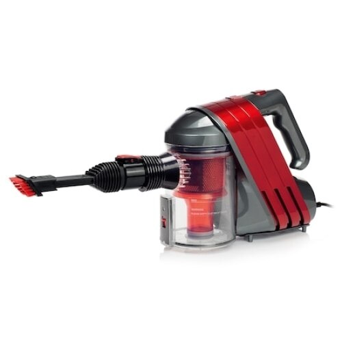 Aspirator vertical FOXMAG24, Rosu, nivel zgomot 80 dB, putere 600W, cablu 4 m