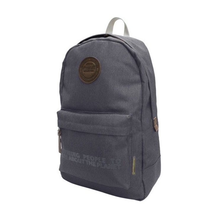 Раница Society 7101 с едно отделение, National Geographic, Полиестер, Многоцветна