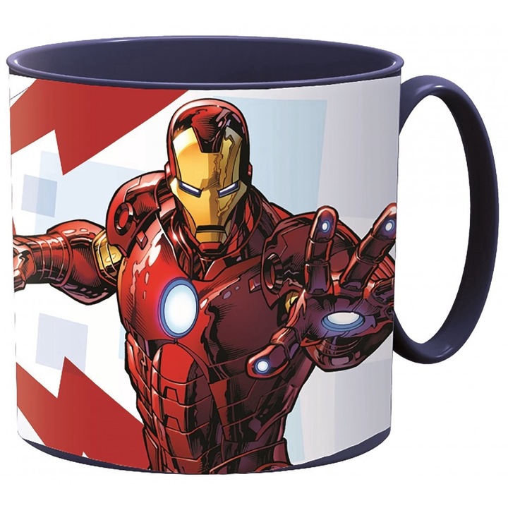 Cana Avengers, Stor, Plastic, 265 ml, Multicolor