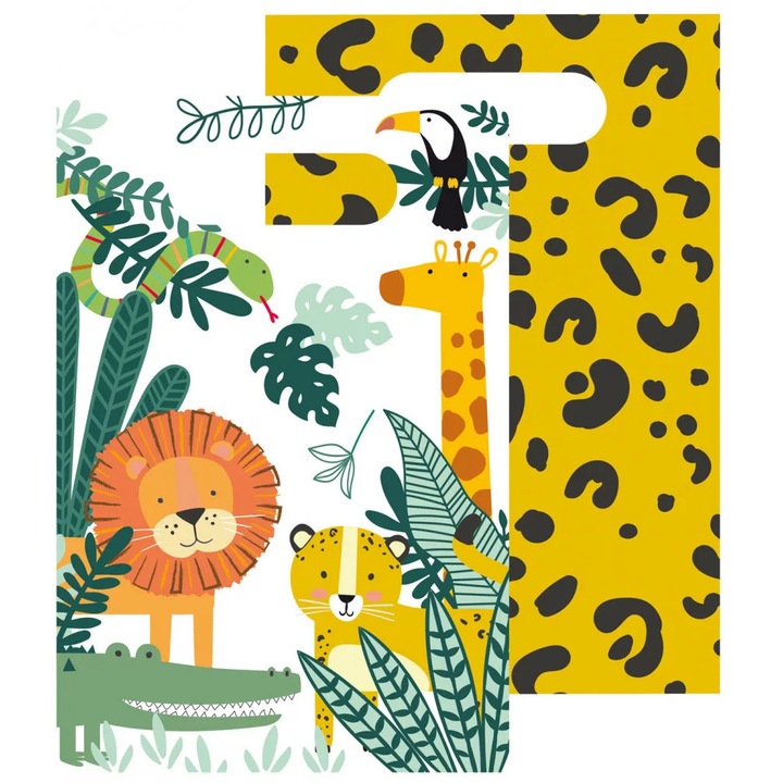 Подаръчна торбичка Wild 8 бр