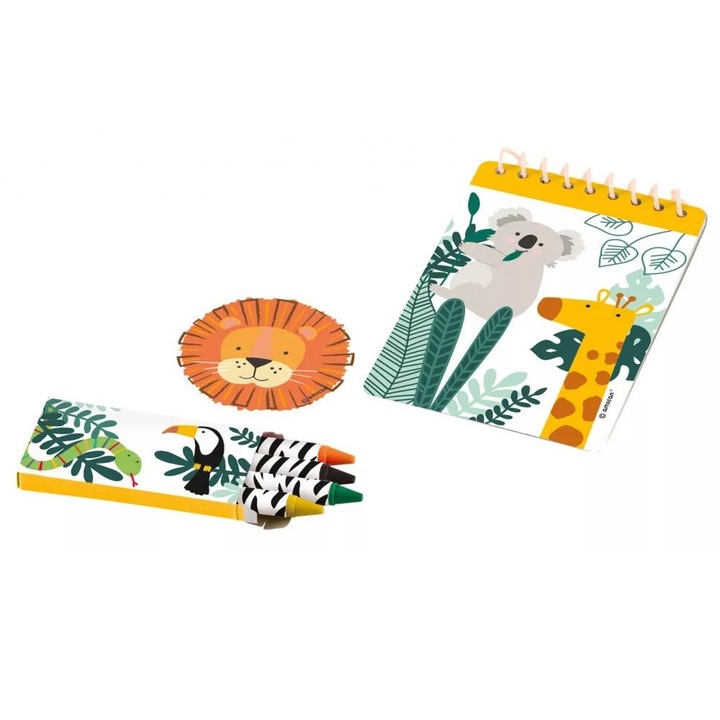 Вземете канцеларски комплект Wild (24 части)