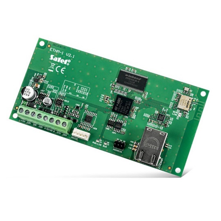 Комуникационен модул ETHM-1 Plus, SATEL, За аларми