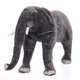 Elefant de plus Amadeus, W-web, Textil, Gri