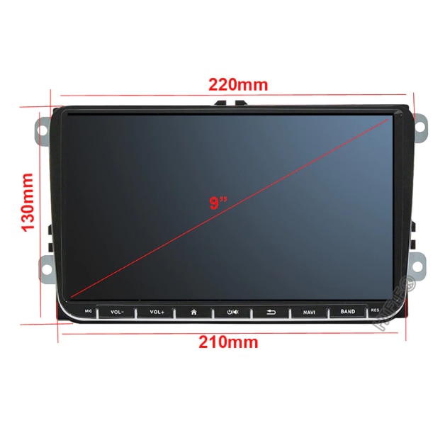 Navigatie NOX, Ecran 9 inch, Sistem de operare Android 10, 2 GB