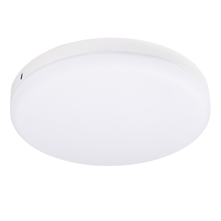 Aplica led rotunda 48W, plafoniera de tavan/perete, lumina calda, 4320lm, IP44
