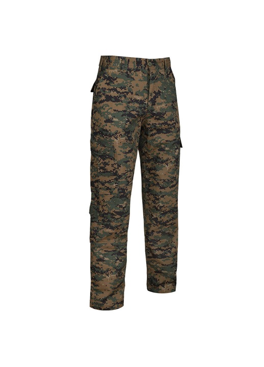 Pantaloni ACU Teesar Rip-Stop, Bej/Camuflaj