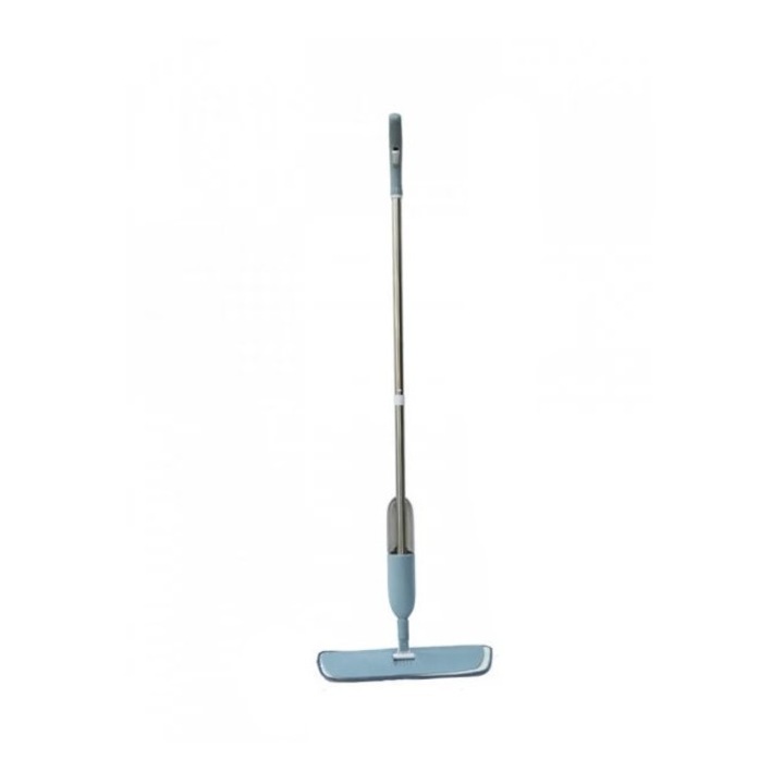 Mop cu pulverizator, 2 in 1, Anais Tailor, Rotire la 360, Rezervor detasabil 500 ml, Gri, Laveta microfibra
