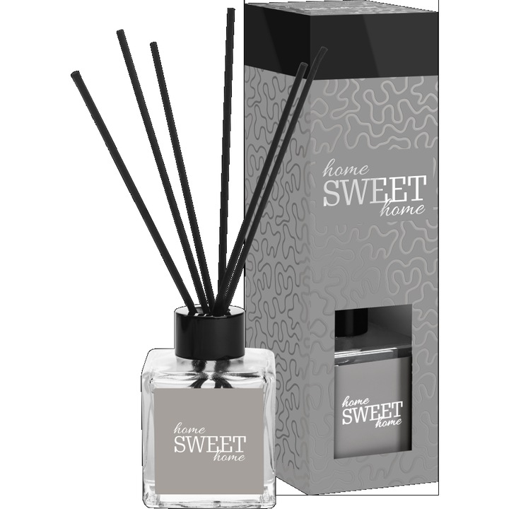 Комплект от 6 ароматизирани пръчици, Bispol, стъкло, 80 мл