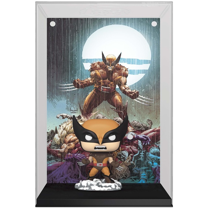 Figurina Funko Pop Marvel Comic Covers X Men Wolverine 9cm