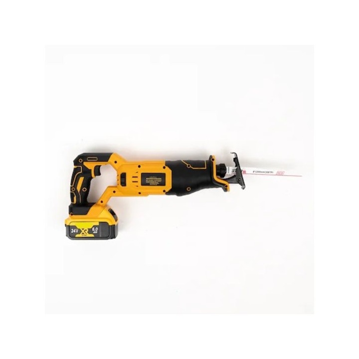 Fierastrau Sabie, 2 acumulatori 24 V si statie incarcate, A&T, 3300 rpm