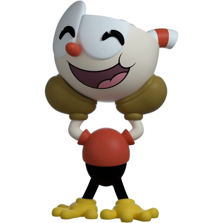 Figurina Youtooz Cuphead - Cuphead Netflix Show Edition