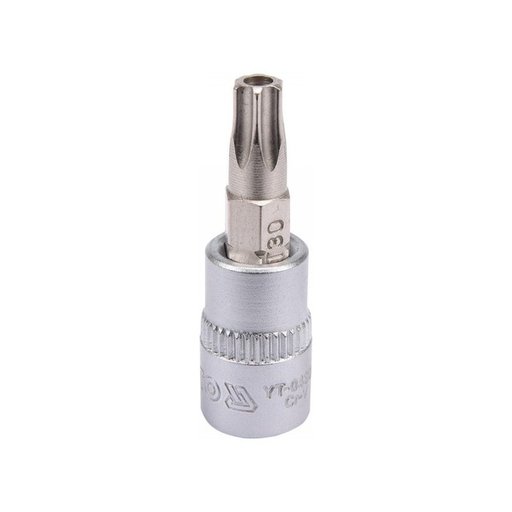 YATO Bithegy dugófejjel T30 1/4 col CrV