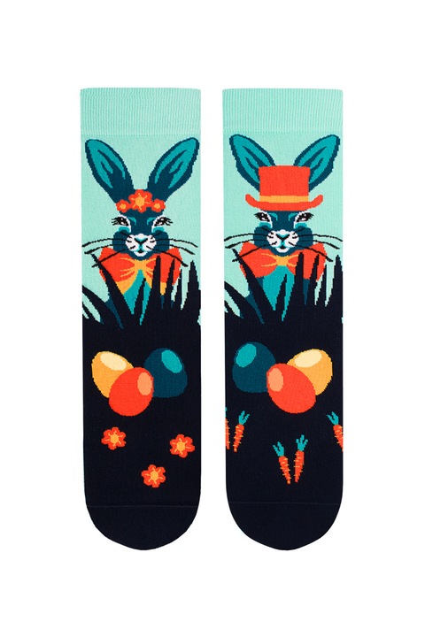 Памучни чорапи Великденски заек,,